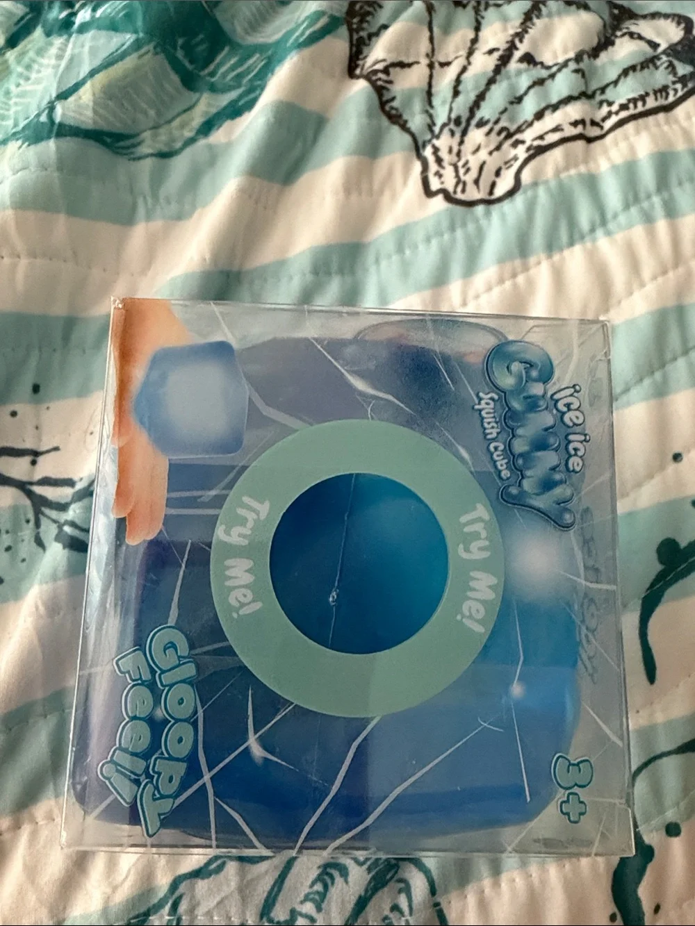 Ice Ice Gummy Squish Cube